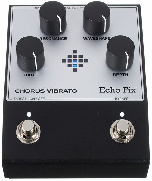 Echo Fix Ef-p3 Chorus Vibrato - PÉdale Chorus / Flanger / Phaser / Tremolo - Main picture