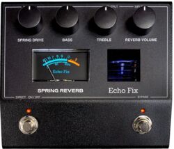 Pédale reverb / delay / echo Echo fix EF-P2 SPRING REVERB