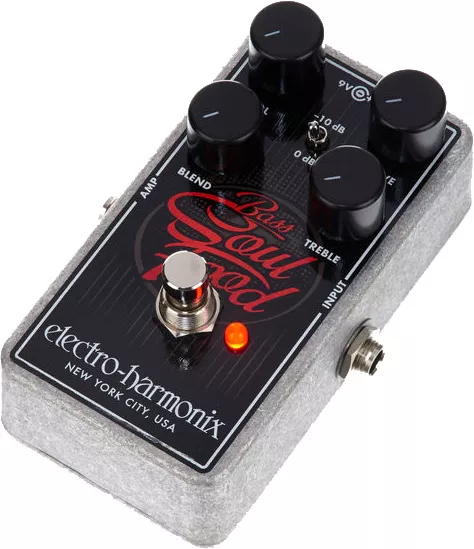 Bass Soul Food Pédale overdrive / distortion / fuzz Electro harmonix