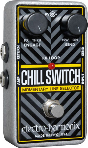 Electro Harmonix Chillswitch Nano Momentary Line Selector - Footswitch & Commande Divers - Main picture