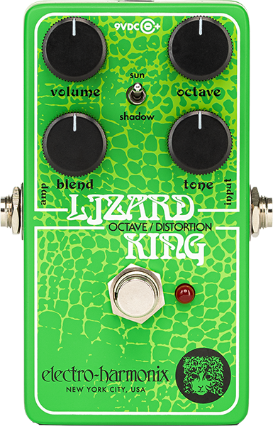 Electro Harmonix Lizard King - PÉdale Overdrive / Distortion / Fuzz - Main picture