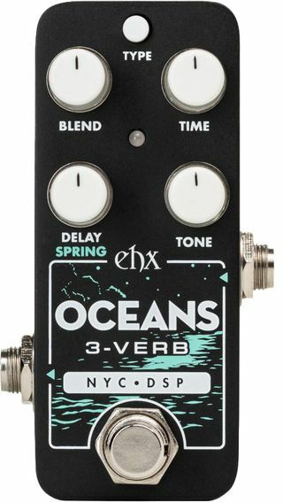 Electro Harmonix Pico Oceans 3-verb - PÉdale Reverb / Delay / Echo - Main picture