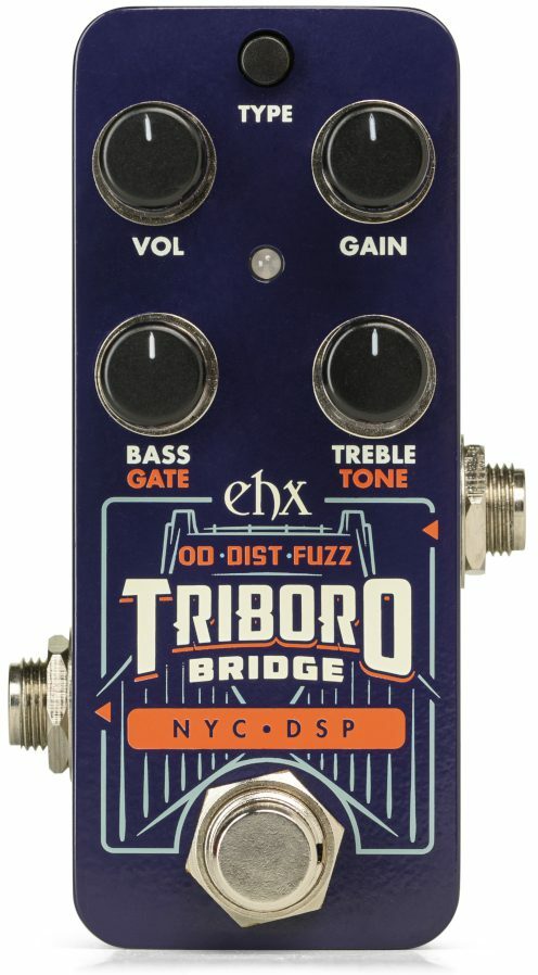 Electro Harmonix Pico Triboro Bridge - PÉdale Overdrive / Distortion / Fuzz - Main picture