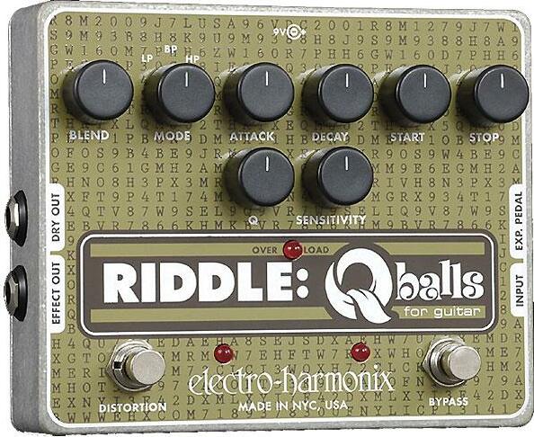 Electro Harmonix Riddle Xo Envelope Filter For Guitar - PÉdale Wah / Filtre - Main picture