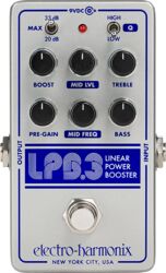 Pédale volume / boost. / expression Electro harmonix LPB-3 Power Booster