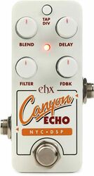 Pédale reverb / delay / echo Electro harmonix PICO CANYON ECHO