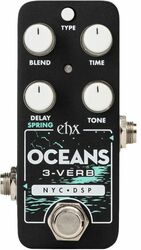 Pédale reverb / delay / echo Electro harmonix PICO OCEANS 3-VERB