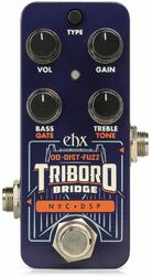 Pédale overdrive / distortion / fuzz Electro harmonix PICO TRIBORO BRIDGE