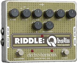 Pédale wah / filtre Electro harmonix Riddle QBalls