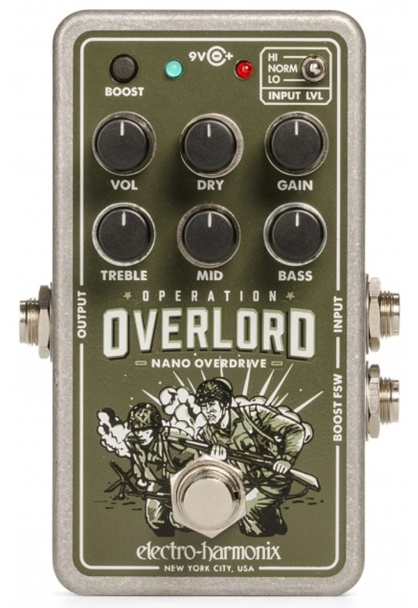 operation overlord electro harmonix