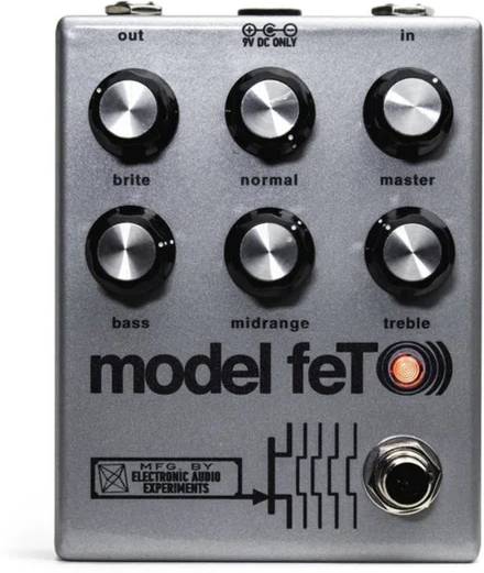 Electronic Audio Experiments Model Fet - PÉdale Overdrive / Distortion / Fuzz - Main picture