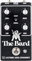Pédale overdrive / distortion / fuzz Electronic audio experiments THE BARD