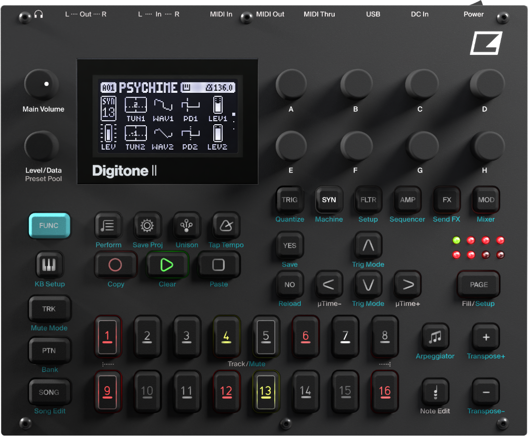 Elektron Digitone Ii - Expandeur - Main picture