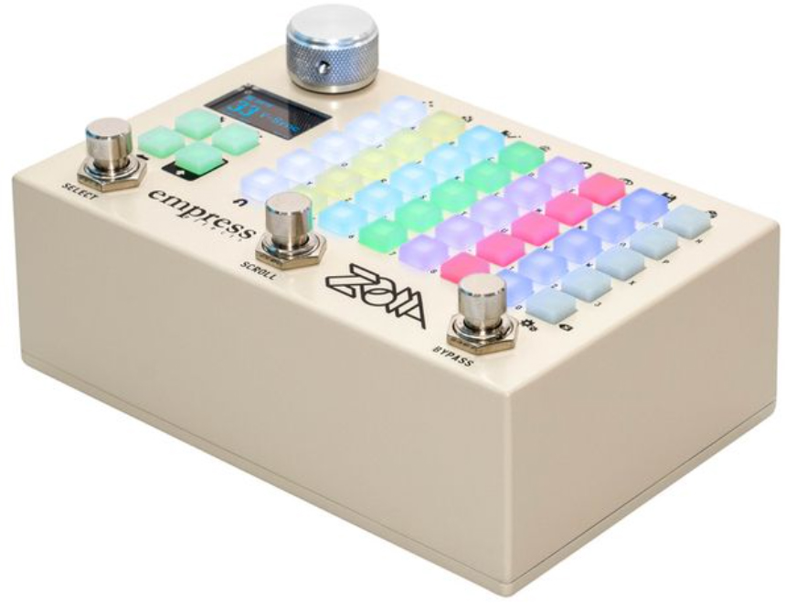 Empress Zoia 10k Ltd Beige - PÉdale Chorus / Flanger / Phaser / Tremolo - Variation 1