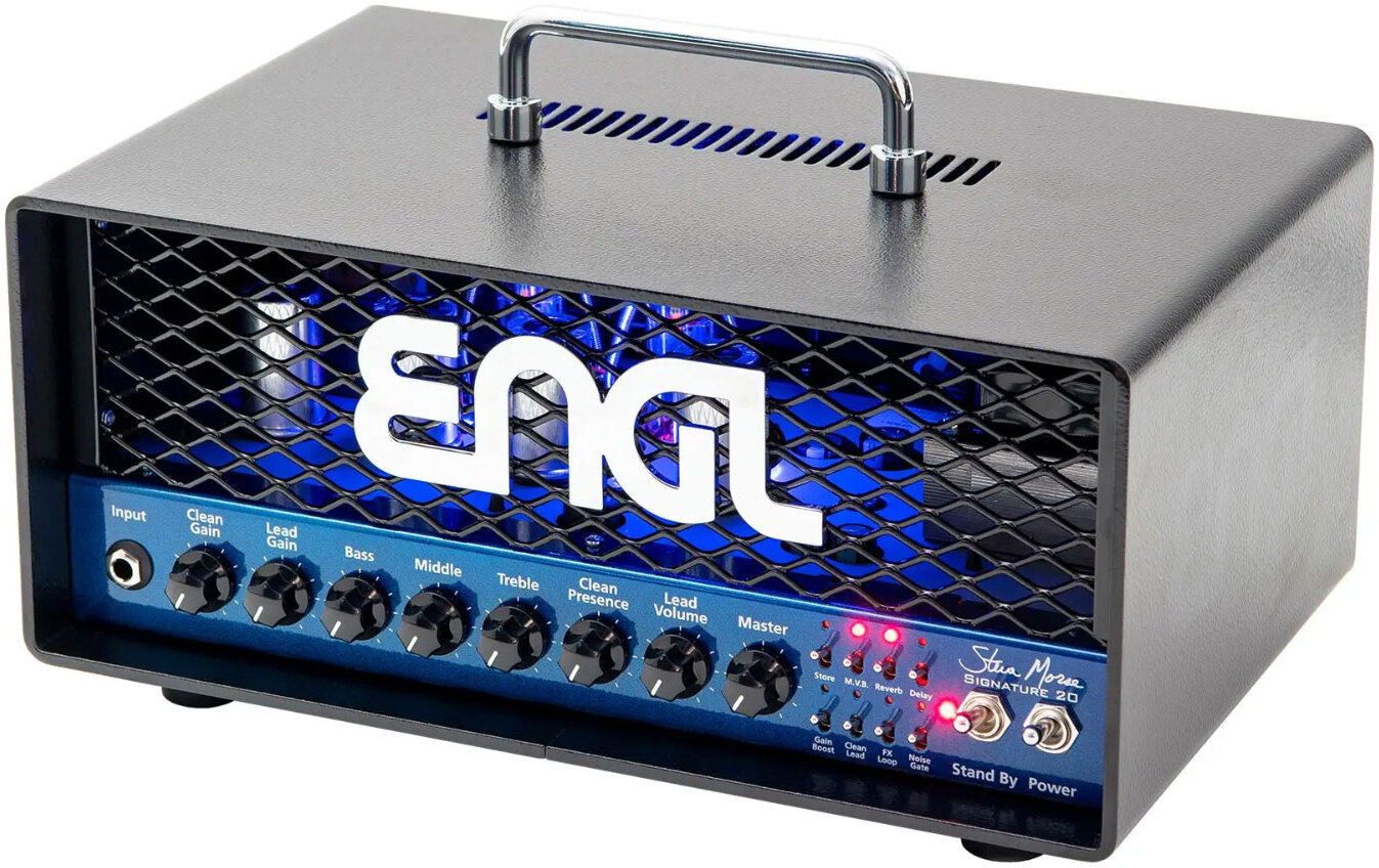 Engl Steve Morse E658 20 Head Signature 20/5/1w El84 - Ampli Guitare Électrique TÊte / PÉdale - Main picture