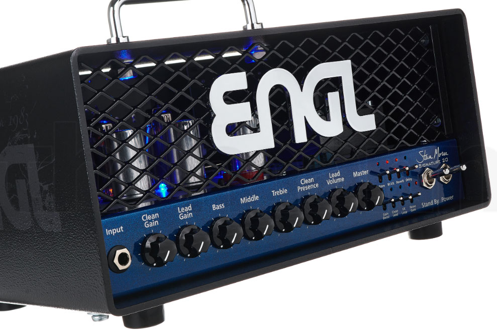 Engl Steve Morse E658 20 Head Signature 20/5/1w El84 - Ampli Guitare Électrique TÊte / PÉdale - Variation 4