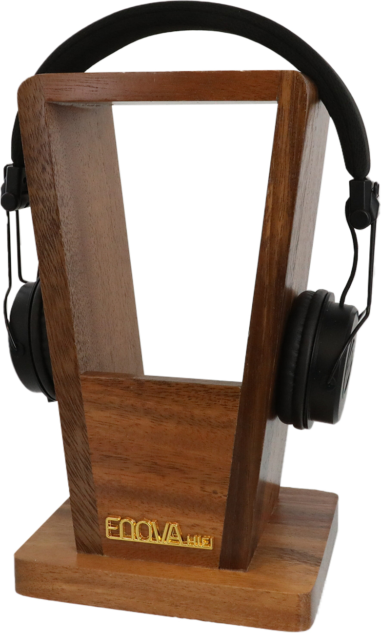 Enova Hifi Deluxe Hswo Walnut - Support De Casque - Main picture