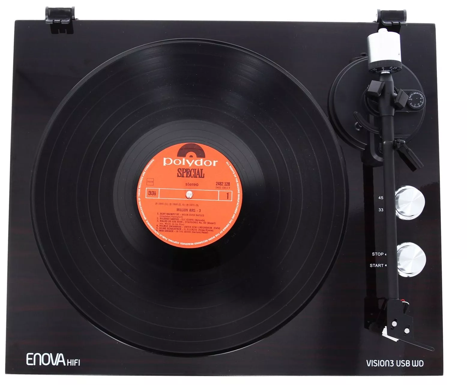 ENOVA HIFI VRSN 200 - 59,00€ (Platines vinyle Hi Fi) - La musique