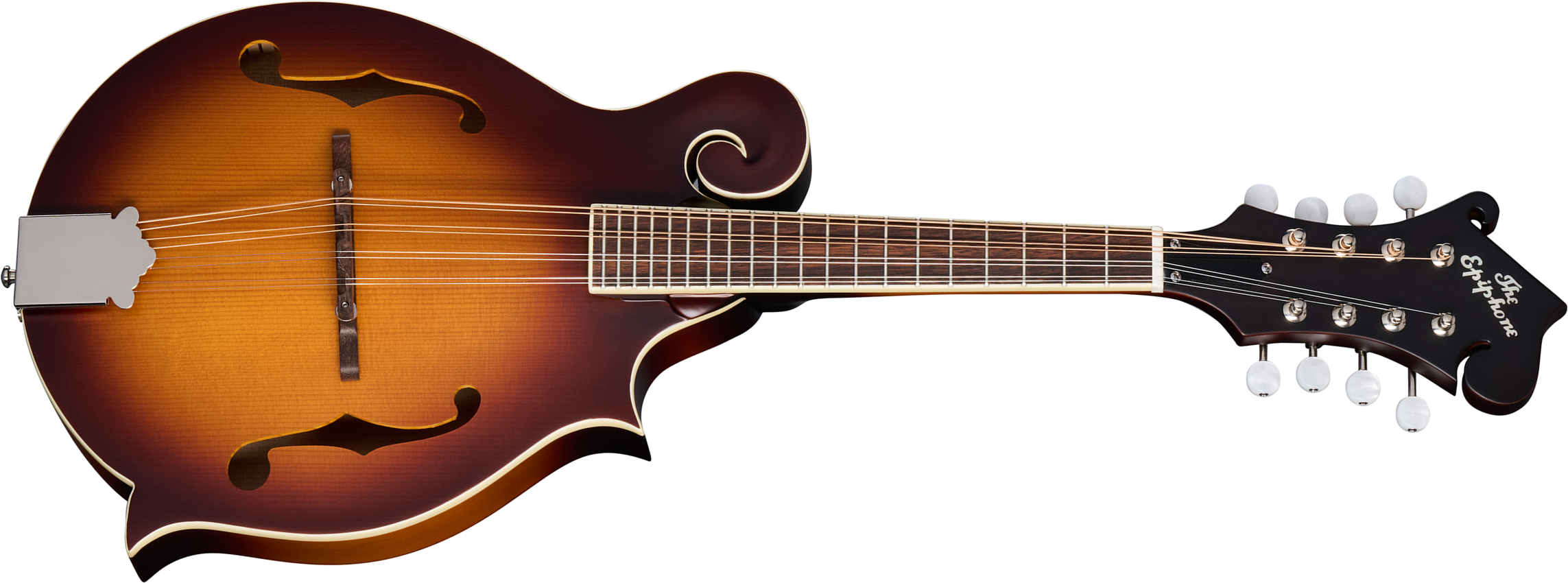 Epiphone F-5 Studio Insp. By Gibson Original - Vintage Sunburst Satin - Mandoline - Main picture