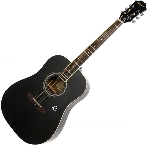 epiphone dr100 ebony