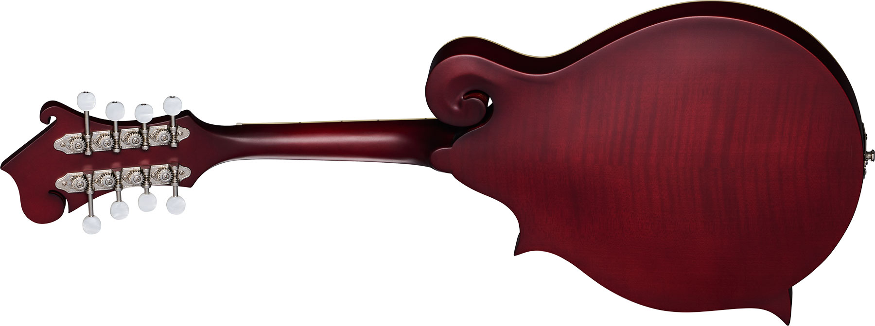 Epiphone F-5 Studio Insp. By Gibson Original - Wine Red Satin - Mandoline - Variation 1