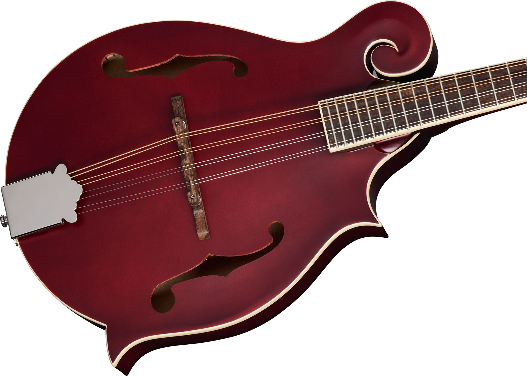 Epiphone F-5 Studio Insp. By Gibson Original - Wine Red Satin - Mandoline - Variation 3