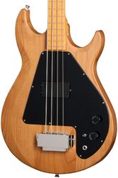 Basse électrique solid body Epiphone Grabber Bass - natural