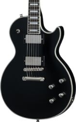 Guitare électrique single cut Epiphone Inspired By Gibson Modern Prophecy Les Paul - Aged jet black metallic