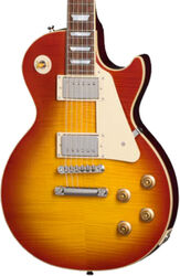 Guitare électrique single cut Epiphone IBGC 1959 Les Paul Standard - Washed Cherry Sunburst