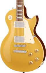 Guitare électrique single cut Epiphone Les Paul Standard 50s - Goldtop