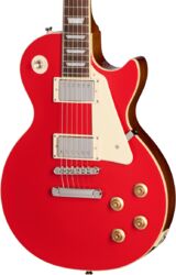 Guitare électrique single cut Epiphone Les Paul Standard 50s - cardinal red