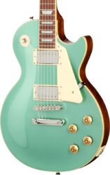 Guitare électrique single cut Epiphone Les Paul Standard 50s - Inverness Green