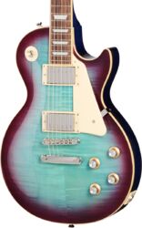 Guitare électrique single cut Epiphone Les Paul Standard 60s Figured - Blueberry Burst