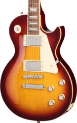 Guitare électrique single cut Epiphone Les Paul Standard 60s Figured - Iced Tea Burst