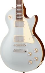 Guitare électrique single cut Epiphone Les Paul Standard 60s - SILVER MIST