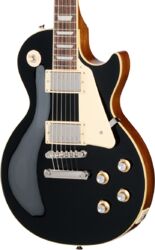 Guitare électrique single cut Epiphone Original Les Paul Standard 60s - Ebony