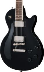 Guitare électrique single cut Epiphone Inspired By Gibson Modern Tribute Les Paul - ebony