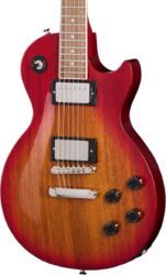 Guitare électrique single cut Epiphone Inspired By Gibson Modern Tribute Les Paul - Heritage Cherry Sunburst