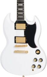 SG Custom - Alpine White