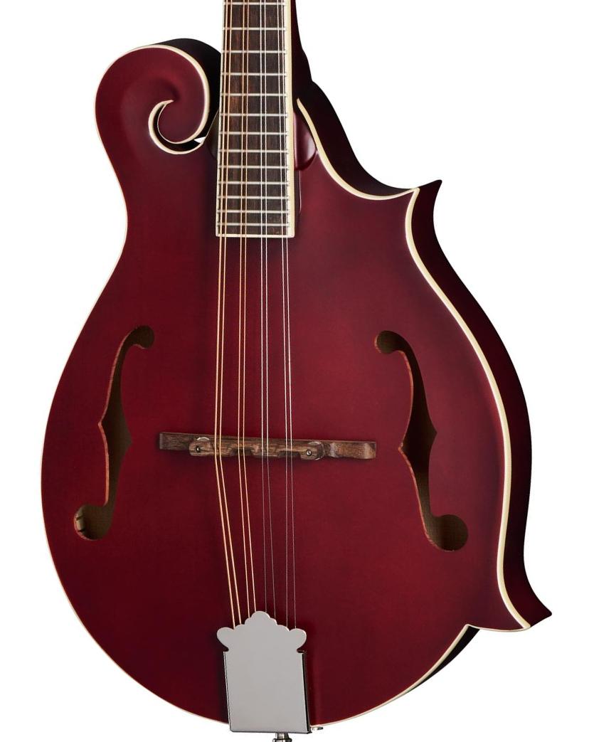 F-5 Studio - wine red satin