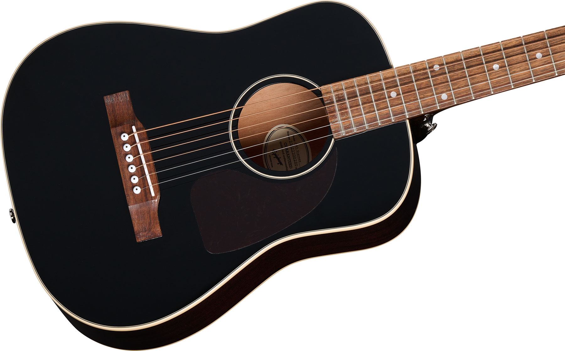 Epiphone J-45 Express Modern Dreadnought 7/8 Shsc Epicea Acajou Lau - Ebony - Guitare Folk - Variation 3