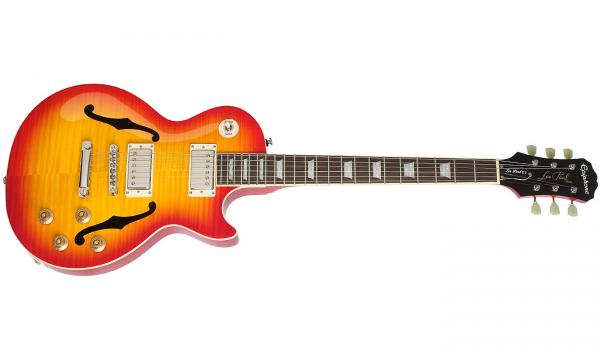 epiphone les paul faded cherry sunburst