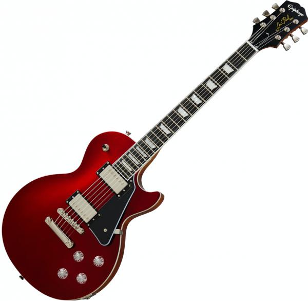 Epiphone Les Paul Modern - vintage sparkling burgundy Single cut electric  guitar