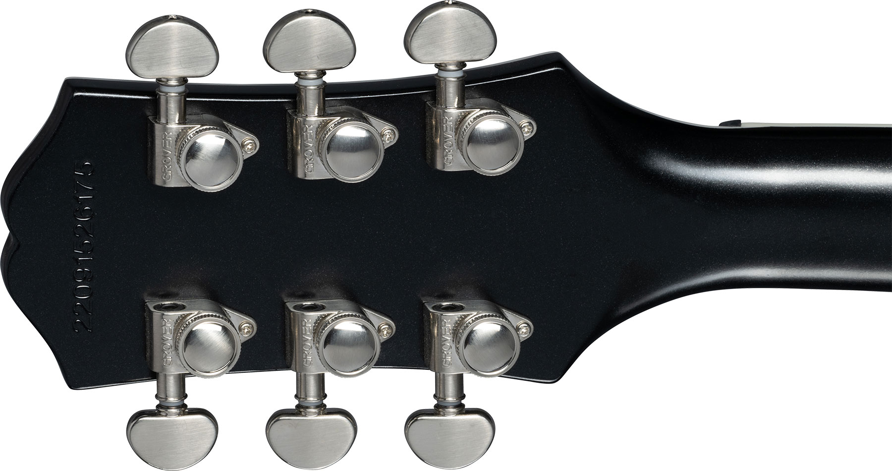 Epiphone Les Paul Prophecy Inspired By / Modern 2h Fishman Fluence Ht Eb - Aged Jet Black Metallic - Guitare Électrique Single Cut - Variation 4