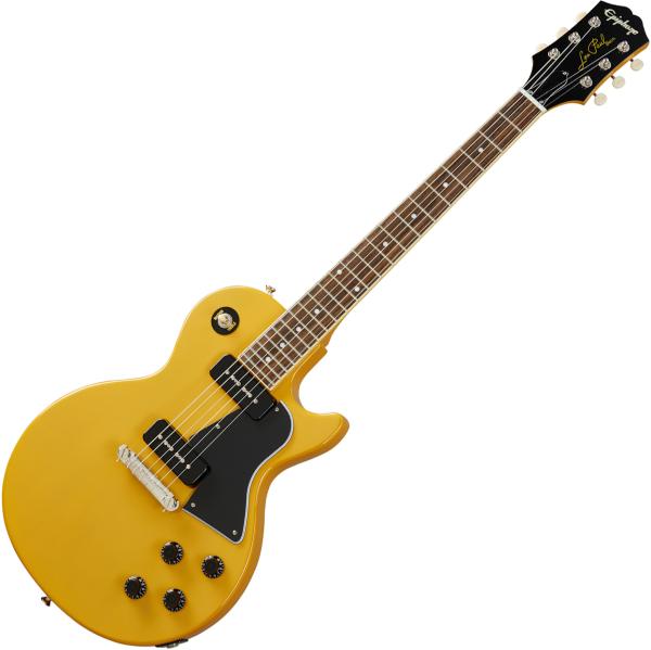 Epiphone Les Paul Special - tv yellow yellow Single cut electric