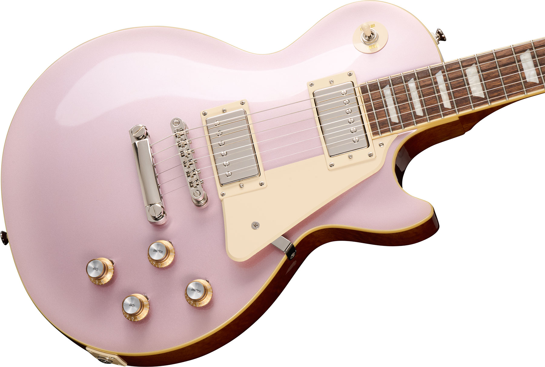 Epiphone Les Paul Standard 60s Insp. By Gibson 2h Ht Lau - Heather Poly - Guitare Électrique Single Cut - Variation 3