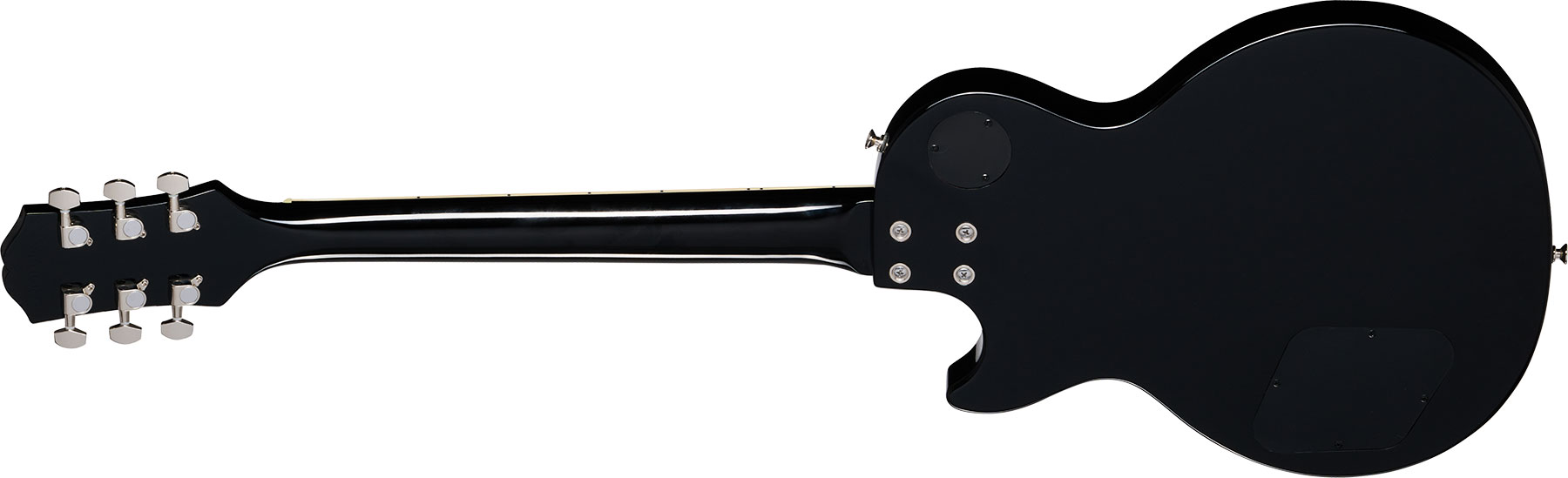 Epiphone Les Paul Tribute Inspired By / Modern 2h Ht Lau - Ebony - Guitare Électrique Single Cut - Variation 1