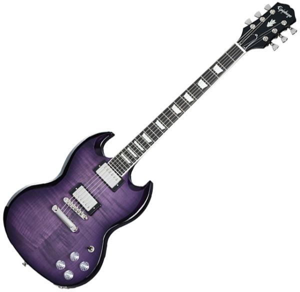 Epiphone Inspired By Gibson SG Modern Figured - purple burst 