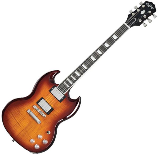 Epiphone Inspired By Gibson SG Modern Figured - mojave burst 
