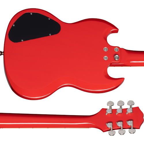 Power Players SG - lava red Guitare électrique enfant Epiphone